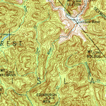 United States Geological Survey Cape Flattery, WA (1953, 250000-Scale) digital map