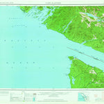 United States Geological Survey Cape Flattery, WA (1963, 250000-Scale) digital map