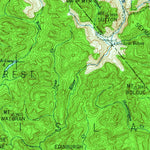 United States Geological Survey Cape Flattery, WA (1963, 250000-Scale) digital map
