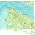 United States Geological Survey Cape Flattery, WA (1986, 100000-Scale) digital map