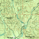 United States Geological Survey Cape Flattery, WA (1986, 100000-Scale) digital map