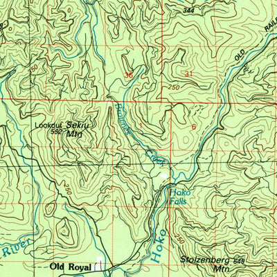 United States Geological Survey Cape Flattery, WA (1986, 100000-Scale) digital map