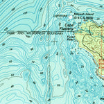United States Geological Survey Cape Flattery, WA (1986, 100000-Scale) digital map