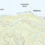 United States Geological Survey Cape Flattery, WA (2020, 24000-Scale) digital map