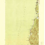 United States Geological Survey Cape Foulweather, OR (1944, 62500-Scale) digital map