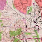 United States Geological Survey Cape Girardeau, MO-IL (1967, 24000-Scale) digital map