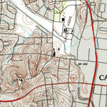 United States Geological Survey Cape Girardeau, MO-IL (1993, 24000-Scale) digital map