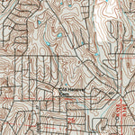 United States Geological Survey Cape Girardeau, MO-IL (1993, 24000-Scale) digital map