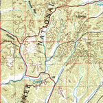 United States Geological Survey Cape Girardeau, MO-IL-KY (1986, 100000-Scale) digital map