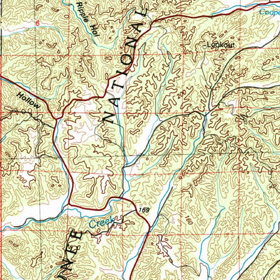 United States Geological Survey Cape Girardeau, MO-IL-KY (1986, 100000-Scale) digital map