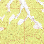 United States Geological Survey Cape Girardeau NE, MO (1967, 24000-Scale) digital map