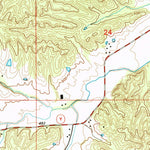 United States Geological Survey Cape Girardeau NE, MO (1993, 24000-Scale) digital map