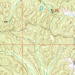 United States Geological Survey Cape Girardeau NE, MO (1993, 24000-Scale) digital map
