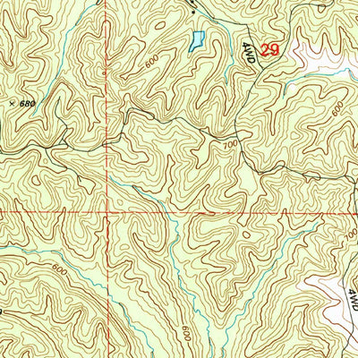 United States Geological Survey Cape Girardeau NE, MO (1993, 24000-Scale) digital map