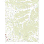 United States Geological Survey Cape Girardeau NE, MO (2021, 24000-Scale) digital map