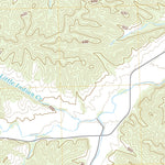 United States Geological Survey Cape Girardeau NE, MO (2021, 24000-Scale) digital map