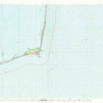 United States Geological Survey Cape Hatteras, NC (1985, 100000-Scale) digital map