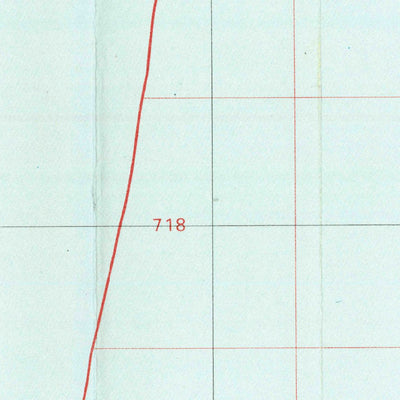 United States Geological Survey Cape Hatteras, NC (1985, 100000-Scale) digital map