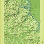 United States Geological Survey Cape Henlopen, DE-NJ (1919, 62500-Scale) digital map