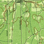 United States Geological Survey Cape Henlopen, DE-NJ (1919, 62500-Scale) digital map