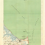 United States Geological Survey Cape Henlopen, DE-NJ (1937, 62500-Scale) digital map