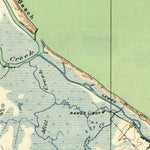 United States Geological Survey Cape Henlopen, DE-NJ (1937, 62500-Scale) digital map