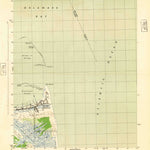 United States Geological Survey Cape Henlopen, DE-NJ (1944, 24000-Scale) digital map