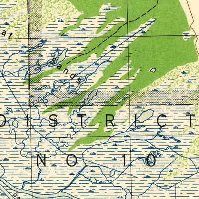 United States Geological Survey Cape Henlopen, DE-NJ (1944, 24000-Scale) digital map