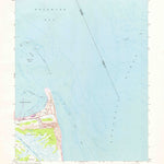 United States Geological Survey Cape Henlopen, DE-NJ (1954, 24000-Scale) digital map