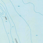 United States Geological Survey Cape Henlopen, DE-NJ (1954, 24000-Scale) digital map
