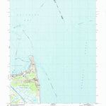 United States Geological Survey Cape Henlopen, DE-NJ (1984, 24000-Scale) digital map