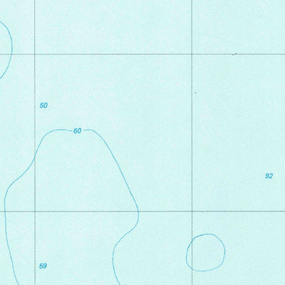 United States Geological Survey Cape Henlopen, DE-NJ (1984, 24000-Scale) digital map