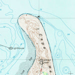 United States Geological Survey Cape Henlopen, DE-NJ (1984, 24000-Scale) digital map