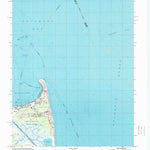 United States Geological Survey Cape Henlopen, DE-NJ (1997, 24000-Scale) digital map