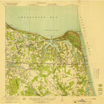 United States Geological Survey Cape Henry, VA (1919, 62500-Scale) digital map