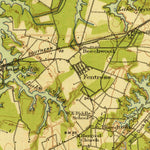 United States Geological Survey Cape Henry, VA (1919, 62500-Scale) digital map