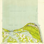 United States Geological Survey Cape Henry, VA (1952, 24000-Scale) digital map