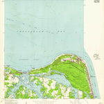 United States Geological Survey Cape Henry, VA (1955, 24000-Scale) digital map