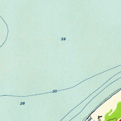 United States Geological Survey Cape Henry, VA (1955, 24000-Scale) digital map