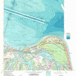 United States Geological Survey Cape Henry, VA (1964, 24000-Scale) digital map