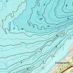 United States Geological Survey Cape Henry, VA (1964, 24000-Scale) digital map