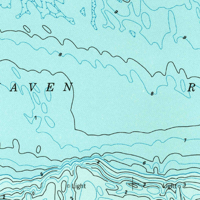 United States Geological Survey Cape Henry, VA (1964, 24000-Scale) digital map