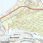 United States Geological Survey Cape Henry, VA (2019, 24000-Scale) digital map