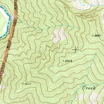 United States Geological Survey Cape Horn Lakes, ID (1972, 24000-Scale) digital map