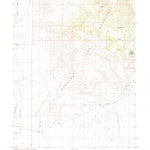 United States Geological Survey Cape Horn, NV (1989, 24000-Scale) digital map