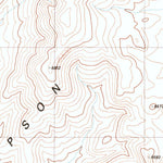 United States Geological Survey Cape Horn, NV (1989, 24000-Scale) digital map