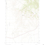 United States Geological Survey Cape Horn, NV (2021, 24000-Scale) digital map