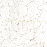 United States Geological Survey Cape Horn, NV (2021, 24000-Scale) digital map