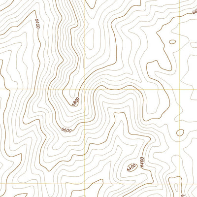 United States Geological Survey Cape Horn, NV (2021, 24000-Scale) digital map