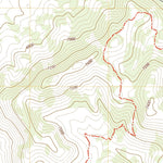 United States Geological Survey Cape Horn, NV (2021, 24000-Scale) digital map